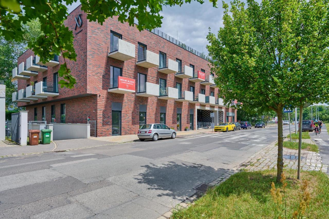 Apartment By The Oder River Wroclaw By Noclegi Renters Bagian luar foto